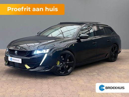 Peugeot 508 SW 1.6 HYbrid 360 PSE 360PK!! | Panoramadak | Elek. Stoel met Massage | Alcantara | Stoelverwarmi... ActivLease financial lease