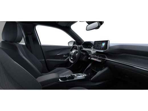 Peugeot e-2008 Allure | Active Safety Brake met camera en radar (automatisch noodremsysteem) met Distance Alert ... ActivLease financial lease