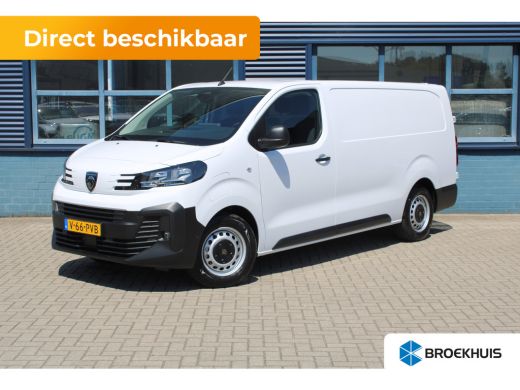 Peugeot Expert Standaard - Elektrisch | 16" stalen velgen | Elektrisch bedienbare en verwarmbare buitenspiegels ... ActivLease financial lease
