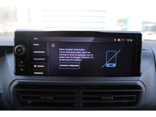 Peugeot Expert Standaard - Elektrisch | 16" stalen velgen | Elektrisch bedienbare en verwarmbare buitenspiegels ... ActivLease financial lease