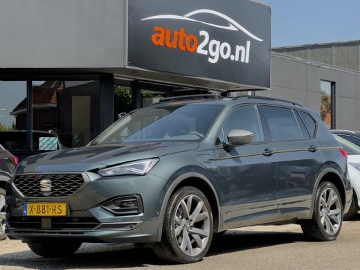 Seat Tarraco 1.4 TSI e-HYBRID FR AUT6 PHEV INTENSE PANODAK LEDER NAVI CAMERA DIGI-DASH APPLE-CARPLAY LED LMV PDC ActivLease financial lease