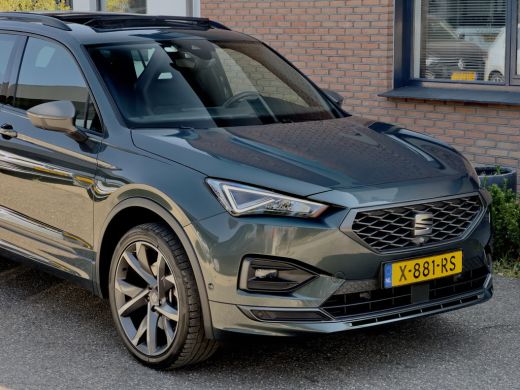 Seat Tarraco 1.4 TSI e-HYBRID FR AUT6 PHEV INTENSE PANODAK LEDER NAVI CAMERA DIGI-DASH APPLE-CARPLAY LED LMV PDC ActivLease financial lease
