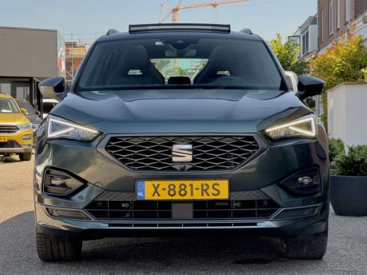 Seat Tarraco 1.4 TSI e-HYBRID FR AUT6 PHEV INTENSE PANODAK LEDER NAVI CAMERA DIGI-DASH APPLE-CARPLAY LED LMV PDC ActivLease financial lease