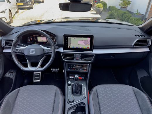 Seat Tarraco 1.4 TSI e-HYBRID FR AUT6 PHEV INTENSE PANODAK LEDER NAVI CAMERA DIGI-DASH APPLE-CARPLAY LED LMV PDC ActivLease financial lease