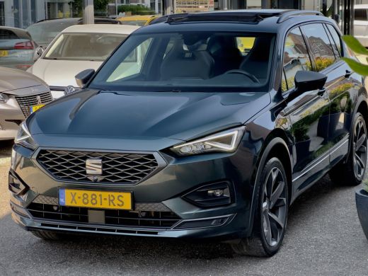 Seat Tarraco 1.4 TSI e-HYBRID FR AUT6 PHEV INTENSE PANODAK LEDER NAVI CAMERA DIGI-DASH APPLE-CARPLAY LED LMV PDC ActivLease financial lease