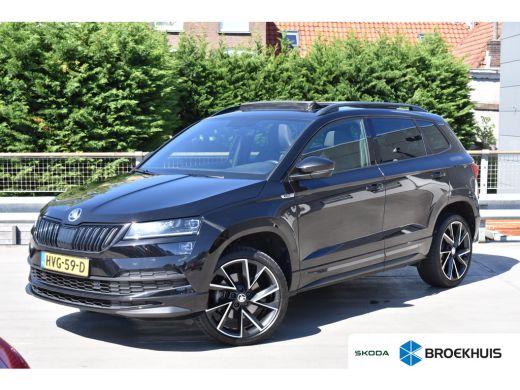 Skoda Karoq 1.5 150PK DSG TSI ACT Sportline Business | Cruise Control | Achteruitrijcamera | Stoel- en stuurw... ActivLease financial lease