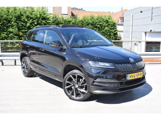 Skoda Karoq 1.5 150PK DSG TSI ACT Sportline Business | Cruise Control | Achteruitrijcamera | Stoel- en stuurw... ActivLease financial lease