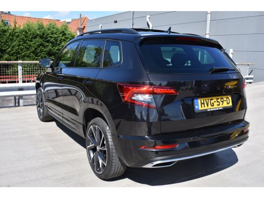 Skoda Karoq 1.5 150PK DSG TSI ACT Sportline Business | Cruise Control | Achteruitrijcamera | Stoel- en stuurw... ActivLease financial lease