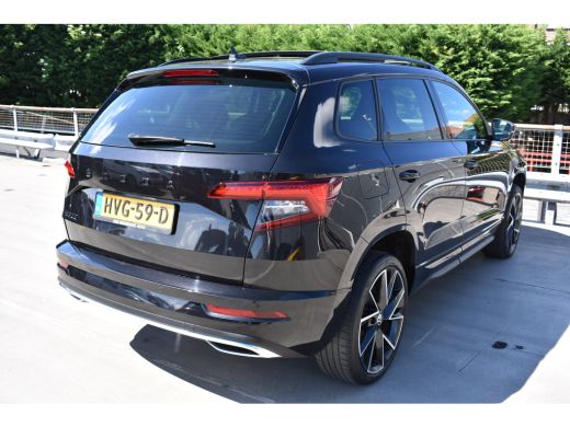 Skoda Karoq 1.5 150PK DSG TSI ACT Sportline Business | Cruise Control | Achteruitrijcamera | Stoel- en stuurw... ActivLease financial lease