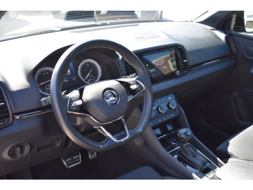 Skoda Karoq 1.5 150PK DSG TSI ACT Sportline Business | Cruise Control | Achteruitrijcamera | Stoel- en stuurw... ActivLease financial lease