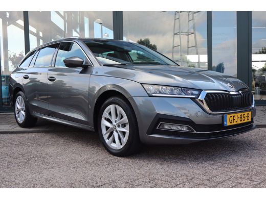 Skoda Octavia Combi 1.0 e-TSI Business Edition 110PK AUTOMAAT|TREKHAAK | Apple Carplay/Android Auto|telefoonint... ActivLease financial lease