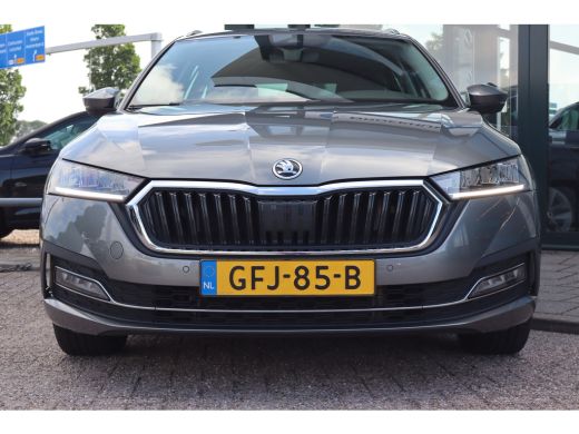 Skoda Octavia Combi 1.0 e-TSI Business Edition 110PK AUTOMAAT|TREKHAAK | Apple Carplay/Android Auto|telefoonint... ActivLease financial lease