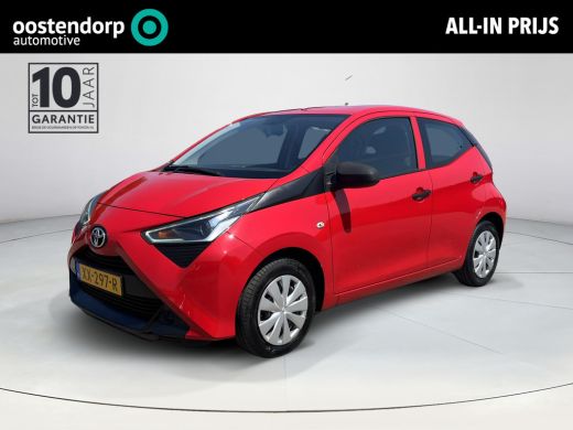 Toyota Aygo 1.0 VVT-i x-fun | 5 deurs | Airconditioning | Bluetooth | Elektrische ramen voor | Centrale deurv... ActivLease financial lease