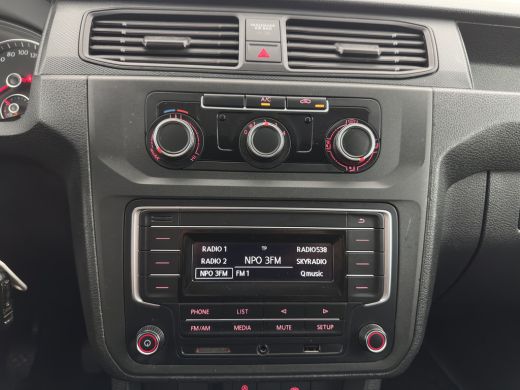 Volkswagen Caddy 1.4 TGI L2H1 EcoFuel Maxi ( CNG ) *AIRCO | CRUISE | PDC | COMFORT-SEATS | RADIO-CD/MP3* ActivLease financial lease