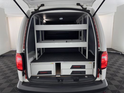 Volkswagen Caddy 1.4 TGI L2H1 EcoFuel Maxi ( CNG ) *AIRCO | CRUISE | PDC | COMFORT-SEATS | RADIO-CD/MP3* ActivLease financial lease