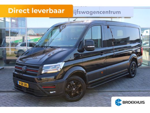 Volkswagen Crafter 2.0 TDI 140PK Automaat, Hero Editie, laag dak, camper voorbereiding! Standkachel | Leder | Airco ... ActivLease financial lease