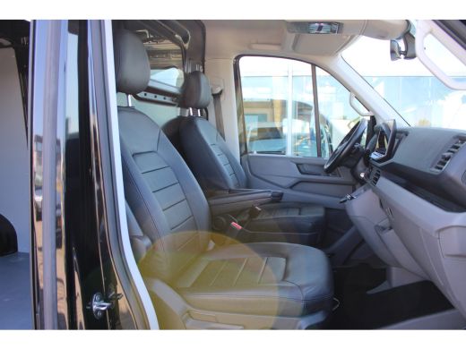 Volkswagen Crafter 2.0 TDI 140PK Automaat, Hero Editie, laag dak, camper voorbereiding! Standkachel | Leder | Airco ... ActivLease financial lease