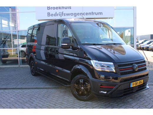 Volkswagen Crafter 2.0 TDI 140PK Automaat, Hero Editie, laag dak, camper voorbereiding! Standkachel | Leder | Airco ... ActivLease financial lease