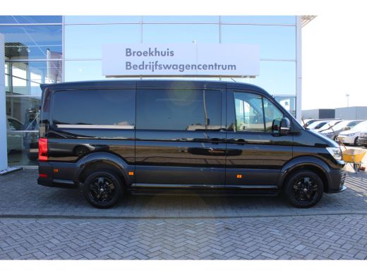 Volkswagen Crafter 2.0 TDI 140PK Automaat, Hero Editie, laag dak, camper voorbereiding! Standkachel | Leder | Airco ... ActivLease financial lease