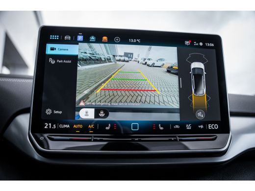 Volkswagen ID.4 Pro Limited Edition | 'App-Connect' draadloze smartphone integratie | Achterbank in ongelijke del... ActivLease financial lease