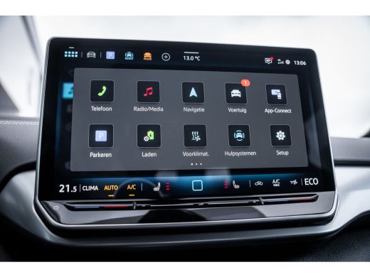 Volkswagen ID.4 Pro Limited Edition | 'App-Connect' draadloze smartphone integratie | Achterbank in ongelijke del... ActivLease financial lease