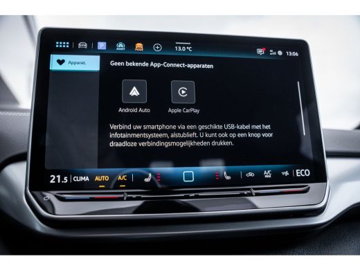 Volkswagen ID.4 Pro Limited Edition | 'App-Connect' draadloze smartphone integratie | Achterbank in ongelijke del... ActivLease financial lease