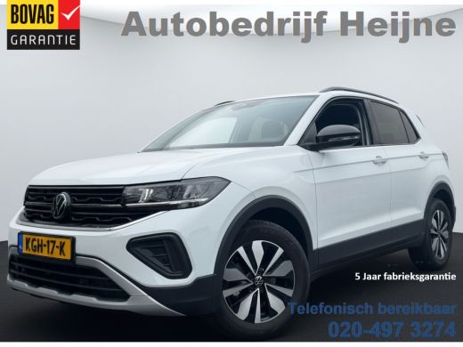 Volkswagen T-Cross TSI 115PK LIFE EDITION CARPLAY/PDC/IQ-DRIVEQ fabrieksgarantie ActivLease financial lease