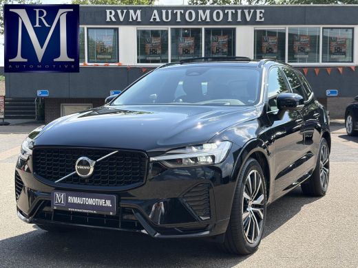 Volvo  XC60 2.0 T8 Plug-in hybrid AWD Ultra Dark T8 12 MND. BOVAG GARANTIE | HEAD UP | PANORAMA DAK | ACHTERU... ActivLease financial lease