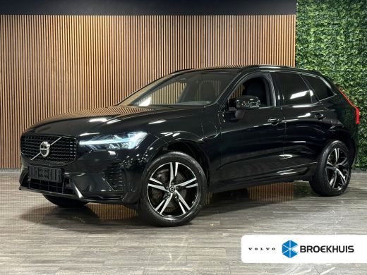 Volvo  XC60 T6 AWD Recharge Plus Dark Long Range | Trekhaak | Harman Kardon | Adaptieve Cruise Control | Stoe... ActivLease financial lease