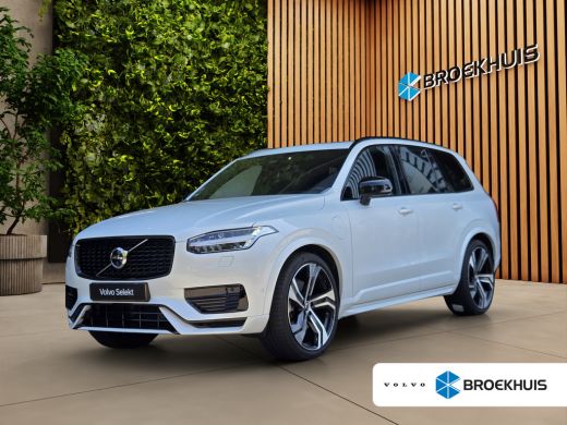 Volvo  XC90 2.0 T8 Recharge AWD Ultimate Dark | Trekhaak | Luchtvering | Bowers&Wilkins | HUD | 360 Cam | Pano ActivLease financial lease
