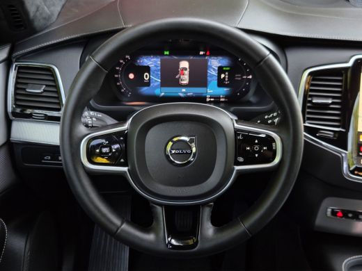 Volvo  XC90 2.0 T8 Recharge AWD Ultimate Dark | Trekhaak | Luchtvering | Bowers&Wilkins | HUD | 360 Cam | Pano ActivLease financial lease