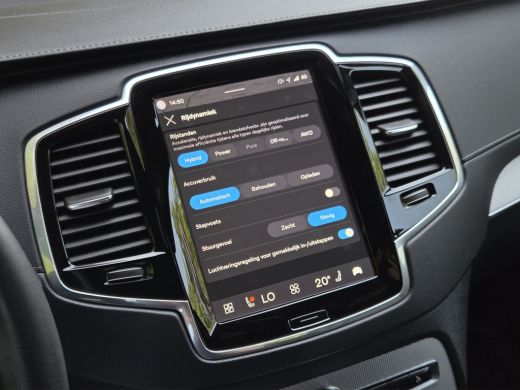 Volvo  XC90 2.0 T8 Recharge AWD Ultimate Dark | Trekhaak | Luchtvering | Bowers&Wilkins | HUD | 360 Cam | Pano ActivLease financial lease