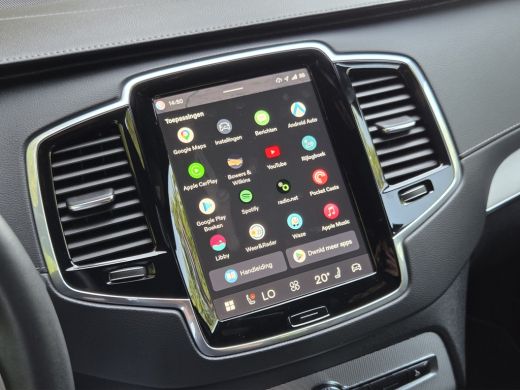 Volvo  XC90 2.0 T8 Recharge AWD Ultimate Dark | Trekhaak | Luchtvering | Bowers&Wilkins | HUD | 360 Cam | Pano ActivLease financial lease