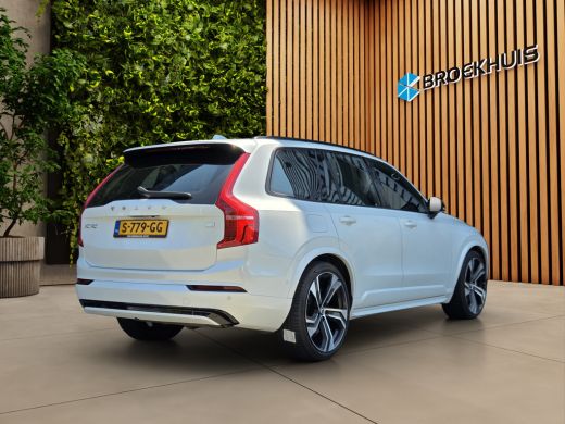 Volvo  XC90 2.0 T8 Recharge AWD Ultimate Dark | Trekhaak | Luchtvering | Bowers&Wilkins | HUD | 360 Cam | Pano ActivLease financial lease