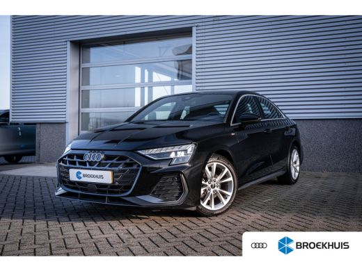 Audi A3 Limousine 30 TFSI S edition | Airco (automatisch) | Apple Carplay/Android Auto|telefoonintegratie... ActivLease financial lease