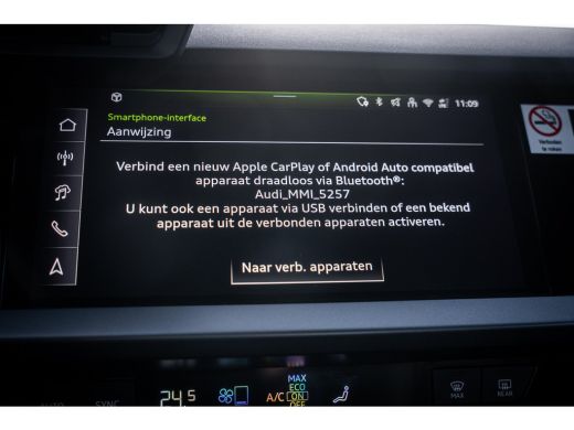 Audi A3 Limousine 30 TFSI S edition | Airco (automatisch) | Apple Carplay/Android Auto|telefoonintegratie... ActivLease financial lease
