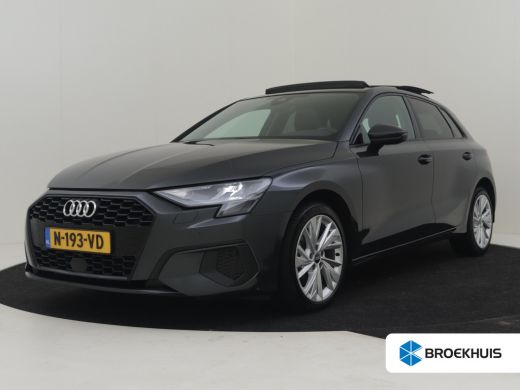 Audi A3 Sportback 35 TFSI Advanced edition 150Pk DSG/AUTO | Pano Dak | Stoelverwarming | Apple carplay An... ActivLease financial lease