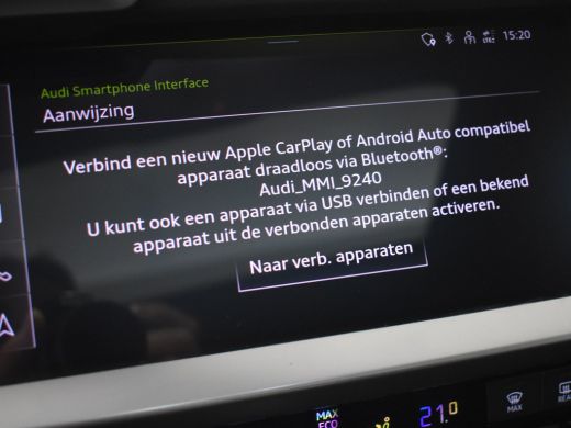 Audi A3 Sportback 35 TFSI Advanced edition 150Pk DSG/AUTO | Pano Dak | Stoelverwarming | Apple carplay An... ActivLease financial lease