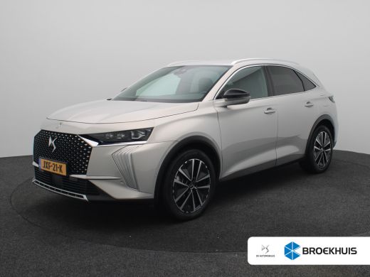 DS DS 7 E-Tense 300 4x4 Rivoli | Leder | Elektrische stoelen | Dodehoek | Adaptieve cruise | Led | ActivLease financial lease