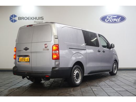 Fiat Scudo 2.0 MultiJet 145 L3 Dubbel Cabine | Bijrijdersstoel | Camera | Trekhaak | Dode Hoek Detectie | Fi... ActivLease financial lease
