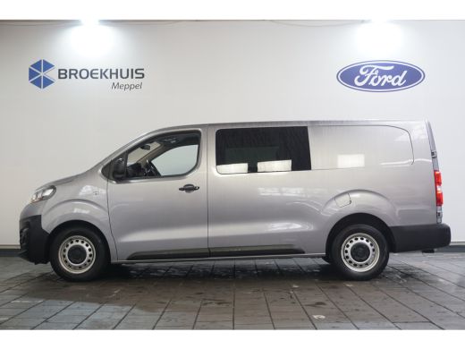 Fiat Scudo 2.0 MultiJet 145 L3 Dubbel Cabine | Bijrijdersstoel | Camera | Trekhaak | Dode Hoek Detectie | Fi... ActivLease financial lease