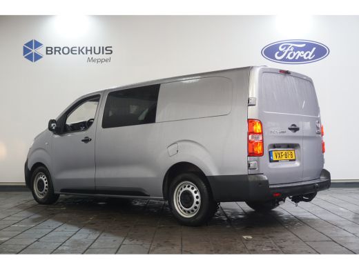 Fiat Scudo 2.0 MultiJet 145 L3 Dubbel Cabine | Bijrijdersstoel | Camera | Trekhaak | Dode Hoek Detectie | Fi... ActivLease financial lease