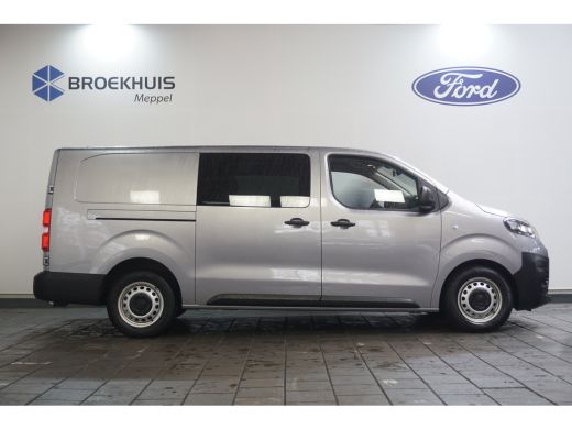 Fiat Scudo 2.0 MultiJet 145 L3 Dubbel Cabine | Bijrijdersstoel | Camera | Trekhaak | Dode Hoek Detectie | Fi... ActivLease financial lease