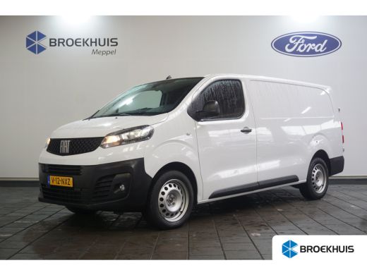 Fiat Scudo 2.0 MultiJet L3H1 Automaat | Achteruitrijcamera | Apple Carplay/Android Auto|telefoonintegratie p... ActivLease financial lease
