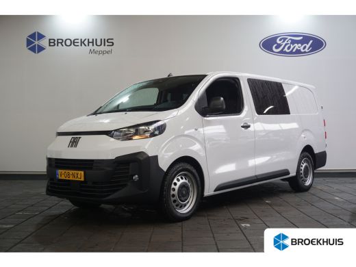 Fiat Scudo L3 Dubbel Cabine Basis | Achteruitrijcamera | Apple Carplay/Android Auto|telefoonintegratie premi... ActivLease financial lease