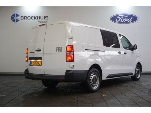 Fiat Scudo L3 Dubbel Cabine Basis | Achteruitrijcamera | Apple Carplay/Android Auto|telefoonintegratie premi... ActivLease financial lease
