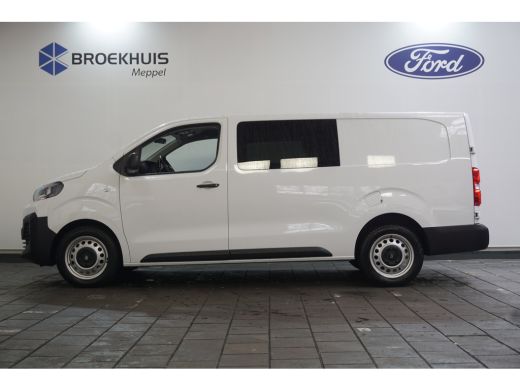 Fiat Scudo L3 Dubbel Cabine Basis | Achteruitrijcamera | Apple Carplay/Android Auto|telefoonintegratie premi... ActivLease financial lease