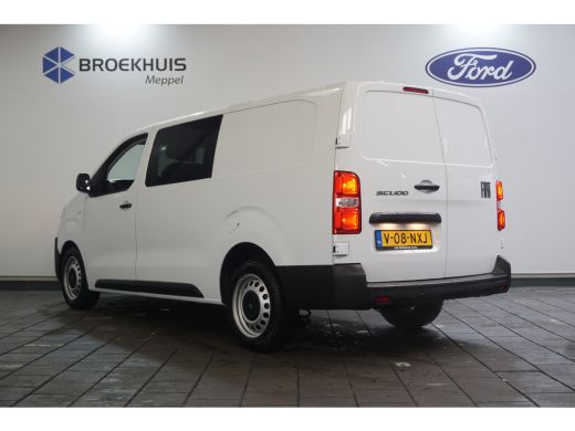 Fiat Scudo L3 Dubbel Cabine Basis | Achteruitrijcamera | Apple Carplay/Android Auto|telefoonintegratie premi... ActivLease financial lease