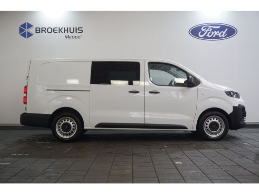 Fiat Scudo L3 Dubbel Cabine Basis | Achteruitrijcamera | Apple Carplay/Android Auto|telefoonintegratie premi... ActivLease financial lease