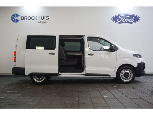 Fiat Scudo L3 Dubbel Cabine Basis | Achteruitrijcamera | Apple Carplay/Android Auto|telefoonintegratie premi... ActivLease financial lease